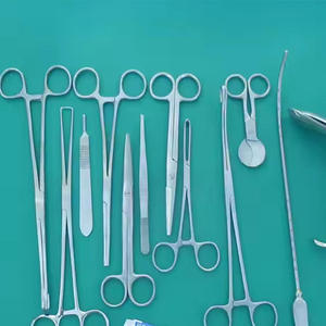 Ensemble de 12 instruments d'examen gynécologique, Spéculum de Graves, Forceps, Acier inoxydable manuel, Certifié CE Classe II, par Dentavex - Product Image 5