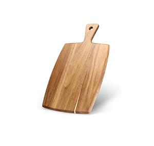 Planche à découper rectangulaire en bois massif de qualité supérieure, idéale pour la viande, les fruits et les légumes – Meilleure vente - Product Image 1