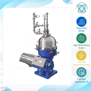 Machine de séparation du lactosérum de qualité exceptionnelle, facile à utiliser, avec une capacité de production de 5000 LPH, provenant du premier fournisseur d'Inde. - Product Image 2