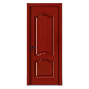 ประตูแผ่น WPC ทนทาน เป็นมิตรกับสิ่งแวดล้อม คุณภาพสูง ดีไซน์ทันสมัย กันน้ำ กันเสียง ประตูไม้คอมโพสิตภายในห้องนั่งเล่น - Product Image 1