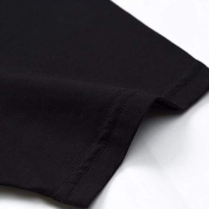 Camiseta 100% Algodón con Pedrería para Hombre, Camiseta con Transferencia de Diseño de Lujo Único y Casual de Alta Calidad - Product Image 6