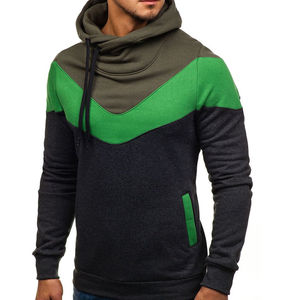 Sudadera con capucha personalizada OEM para hombre, sudadera con capucha de felpa gruesa de primera calidad, nuevo diseño, 100% algodón, sudadera con capucha ajustada para hombre - Product Image 1