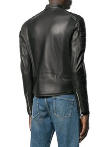 Chaqueta de Cuero para Motociclista FORD para Hombre - Product Image 3