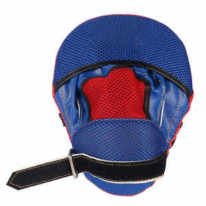 Premium Curved Boxing Hand <b>Focus</b> <b>Pads</b> Lightweight Training Mitts for Coaches and Fighters - Product Image 3