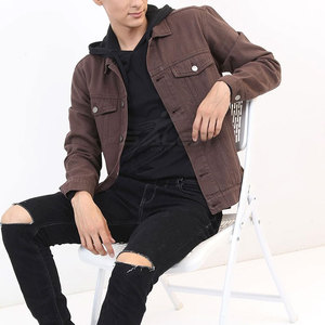 แจ็คเก็ตยีนส์ผู้ชายราคาดีที่สุด พร้อมส่ง สต็อกใหม่ MOQ ต่ำ แจ็คเก็ตยีนส์ใส่สบาย ขายแล้ววันนี้ - Product Image 5