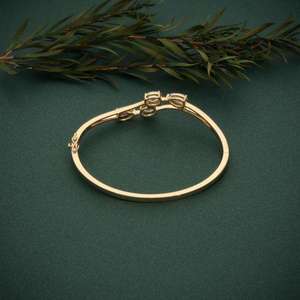 Bracelet en diamant de laboratoire pour femme, plaqué or, taille brillant ronde, certifié IGI, bijou de luxe, cadeau haut de gamme, diamant de qualité supérieure - Product Image 3