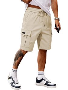 Shorts de sport à séchage rapide pour hommes Tissu doux et léger pour le fitness et l'entraînement Shorts de sport tendance pour hommes - Product Image 1