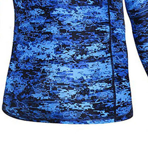 เสื้อรัดกล้ามเนื้อ BJJ รุ่นใหม่ ผลิตจากผ้าสแปนเด็กซ์/โพลีเอสเตอร์ ระบายเหงื่อได้ดี สวมใส่สบาย กระชับตัว เหมาะสำหรับการฝึกซ้อมและออกกำลังกายเป็นเวลานาน - Product Image 3
