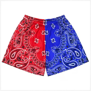 Pantalones Cortos de Malla de Poliéster 100% Personalizados de Alta Calidad, Diseño Sublimado, Antibacterianos, de Secado Rápido, Transpirables y Ecológicos - Product Image 1