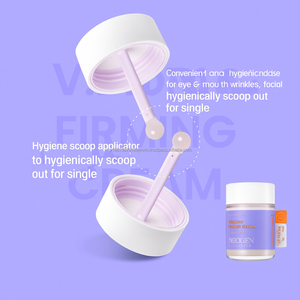 ครีมบำรุงผิวหน้าสูตร OEM จากเกาหลี วิตามินซี สารสกัดจากดอกไม้โปรไบโอ แพนทีนอล ไตรเปปไทด์ ผลิตภัณฑ์ความงามเกาหลี ผิวเปล่งประกาย ชุ่มชื้น เนื้อครีมนม - Product Image 2