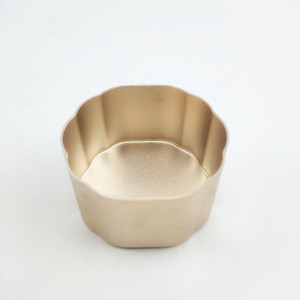 Caja Metálica Pequeña con Forma de Flor y Logotipo Personalizado, Mini Bote de Té Vacío para Empaque de Hojas de Té Sueltas, Venta al Por Mayor - Product Image 5