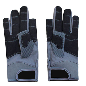 Factory Direct Sale Unisex Sport <b>Sailing</b> Fishing <b>Gloves</b> PVC Leather Breathable Waterproof Customizable Brand Sports <b>Gloves</b> - Product Image 6