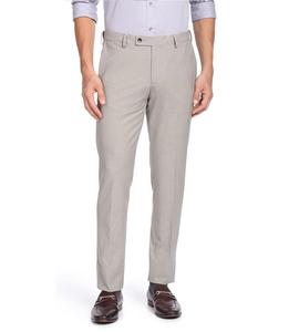 Pantalon de Costume Homme en Coton Sur Mesure Coupe Droite Formelle pour Bureau, Travail, Réunions, Décontracté et Respirant - Product Image 5