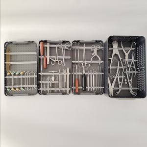 BP Bopull Steel Implants 2.0/2.4/2.7/3.5mm Tplo Locking Veterinary Implant Set AO Tplo Plates and Screws By Blush Surgical - Product Image 1