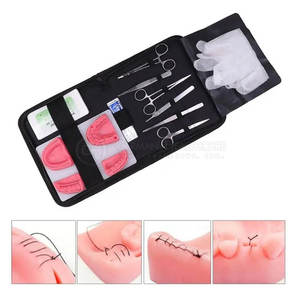 MEDZORA SURGICAL Manual Stainless Steel Dental <b>Suture</b> <b>Kits</b> CE Certified Hot Selling Made in Pakistan - Product Image 2