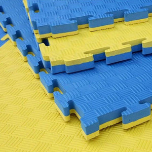 Tapetes de Karate Suaves al Tacto, Tapetes de Espuma Absorbentes de Impactos Diseñados para Comodidad en el Entrenamiento Durante Todo el Día - Product Image 3