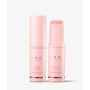 KAHI Anti Wrinkle Bounce Multi Balm Stick, balsamo di bellezza di lusso, stick illuminante, balsamo riparatore, trattamento quotidiano, rinnovamento della pelle, rassodante - Product Image 2