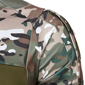 Men Comfy Long Sleeve Quarter Zip <b>Mid</b> <b>Layer</b> Jacket, Suitable For Sports, Workout, Wear 1/4 Zipper Long Sleeve Jacket - Product Image 6