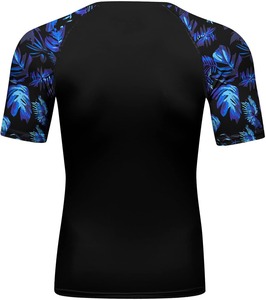 Fabricant d'ensembles de rashguards MMA personnalisés haut de gamme, ensembles de compression sportifs respirants, OEM ODM - Product Image 3