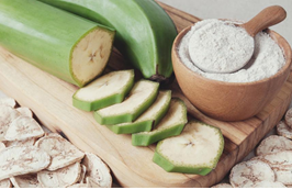 Poudre de banane verte à forte demande, amidon résistant, santé intestinale, source durable, 10 kg, emballage sous vide, 100 % naturel - Product Image 5