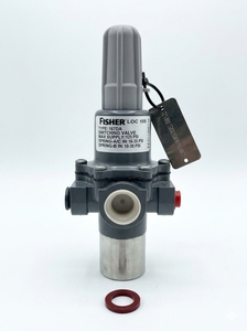 Válvula de Conmutación Neumática de Tres Vías Fisher 167DA 167D 31813210, Regulador de Aire de Suministro Máximo de 125 PSI, Control OEM, Conexión de Puerto de 1/4 - Product Image 1