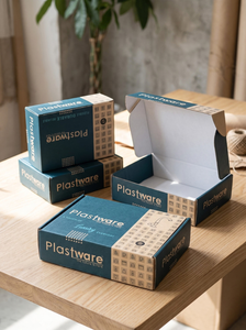 Cajas de Cartón Corrugado Impresas Personalizadas, Caja de Envío Ecológica, Impresión Offset a Cuatro Colores - Product Image 2