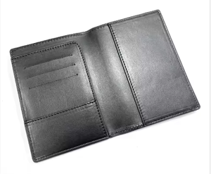 Bulk Wholesale Manufacturer New Genuine Leather <b>Passport</b> Holder Luxury Travel <b>Wallet</b> Full Grain Leather Cover Case LPH-0325 - Product Image 6