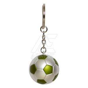 <b>Custom</b> Printed Soccer Ball Keychain Soft Football <b>Key</b> <b>Ring</b> Promotional Gift For Football Clubs And Events - Product Image 3
