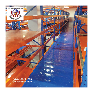 Mezzanine Rack with Multi Level Steel Platform Maximizing Warehouse Space for Industrial <b>Storage</b> and Logistics Use - Product Image 2