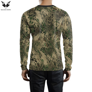 Chemise de pêche durable pour hommes à prix de gros, séchage rapide, manches longues, vêtement de performance léger pour la chasse et la pêche en extérieur - Product Image 3
