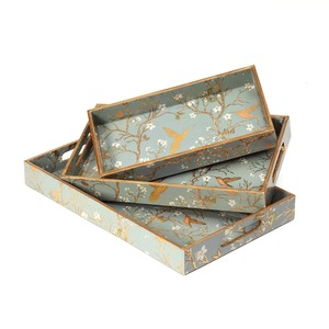 Bandeja Decorativa Impresa en MDF, Ecológica, Duradera y de Lujo, para Mesa de Centro o Sala de Estar, Disponible a Precio de Exportación - Product Image 2