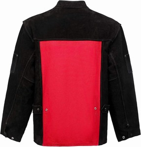 OEM Service Manufacturer Design Cowhide <b>Leather</b> Jackets High Quality Waterproof Breathable Windproof Front Logo Men's - Product Image 4