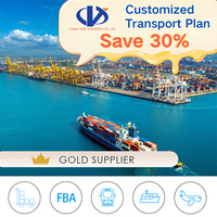 Transitaire maritime fiable de Chine vers les États-Unis, le Canada, Vancouver, FBA, DDP, service de livraison rapide, entreprise de transport international