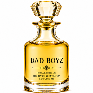 Bad Boyz น้ำมันน้ำหอมเข้มข้น500กรัมน้ำหอมใช้ได้ยาวนานสำหรับทุกเพศน้ำหอมสำหรับใช้ในชีวิตประจำวันและการทำน้ำหอม - Product Image 1