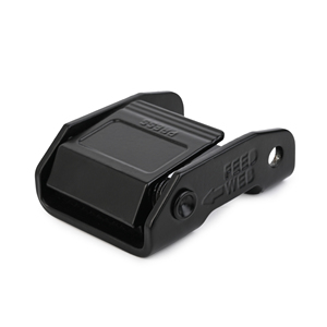 Hebilla de leva de 38 mm y 800 kg (1764 lb) de acero dulce con recubrimiento de polvo negro y aleación de zinc para correa de amarre y sujeción. - Product Image 1