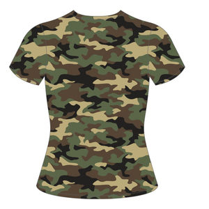 T-shirt Camo 20 Zeta Phi Beta Soror inspiré des fondateurs de la sororité grecque 1920, pour une femme élégante, en coton premium, coupe classique - Product Image 2