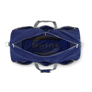 Bolsa Deportiva de Viaje Informal, Ligera y de Gran Capacidad, Fabricada en Fábrica, con Correas de Hombro Ajustables, Material de Poliéster, Logotipo Personalizado - Product Image 5