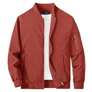 Chaqueta Bomber de Nailon Cortavientos, Forro de Malla Protectora Resistente, Estilo Deportivo de Primera Calidad, Ropa Bomber, Equipamiento Urbano, Venta al Por Mayor - Product Image 5