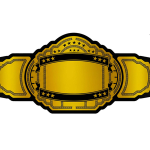Ceintures de championnat en cuir léger de haute qualité - Logo et design personnalisés - Vente en gros - Product Image 5
