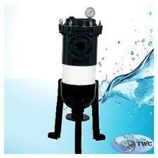 AQUASHAKTI Boîtier de filtre à sac unique en plastique UPVC, unité de filtration résistante à la corrosion, osmose inverse, dessalement, 220V 30kW - Product Image 2