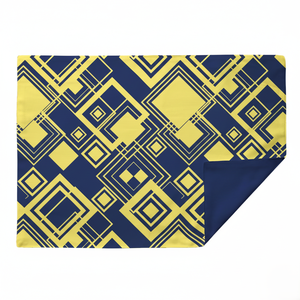 Manteles individuales de mesa geométricos para mejorar la decoración de su hogar Colecciones de manteles individuales duraderas y atractivas - Product Image 3