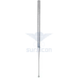 Buck Curette 16.5 cm / 6-1/2 Inch Fig. 00 Blunt Stainless Steel Surgical Curette Medical Instrument <b>for</b> Precision Tissue <b>Removal</b> - Product Image 6