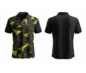 Polyester Sublimation Polo Shirt – Lightweight & Breathable Design for Men Women Youth Quick-Dry Dry-Fit Active Polo - Product Image 6