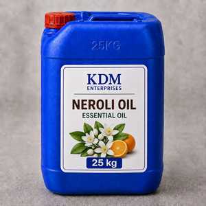 KDM Enterprises Neroli <b>Oil</b> 100% Pure Natural Steam Distilled <b>Essential</b> <b>Oil</b> for Body & Skin Care All Skin Types - Product Image 4