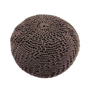 HAZEL Pouf doux et élégant pour ajouter confort et style à votre décoration intérieure - Product Image 5