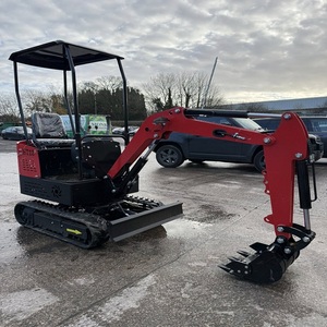 Mini-excavatrices modernes avec un design compact et une puissante capacité de creusement pour la construction résidentielle - Product Image 4