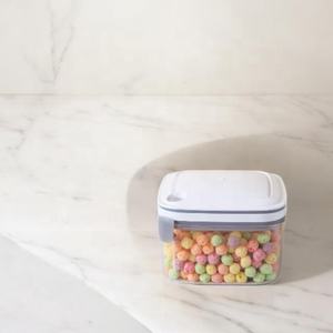 Les bidons d'aspirateur de cuisine hermétiques Nordic Tritan prolongent la durée de conservation des restes de stockage et de conteneur d'aliments - Product Image 1