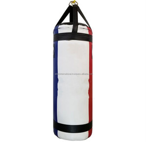 Sac de frappe en cuir lourd sur mesure pour la boxe, entraînement en salle de sport, équipement en cuir véritable - Product Image 1