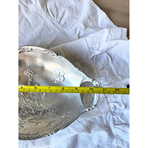 Plated Metal Decorative Serving Tray Platter for Hotel Wedding Catering Tableware Bulk Supplier Manufacturer India Export Supply - Product Image 5