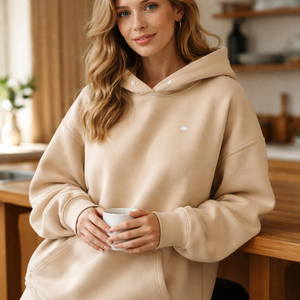Sudadera con Capucha Extra Grande de Algodón Personalizada al por Mayor para Mujer - Suministro Directo del Fabricante OEM - Product Image 6